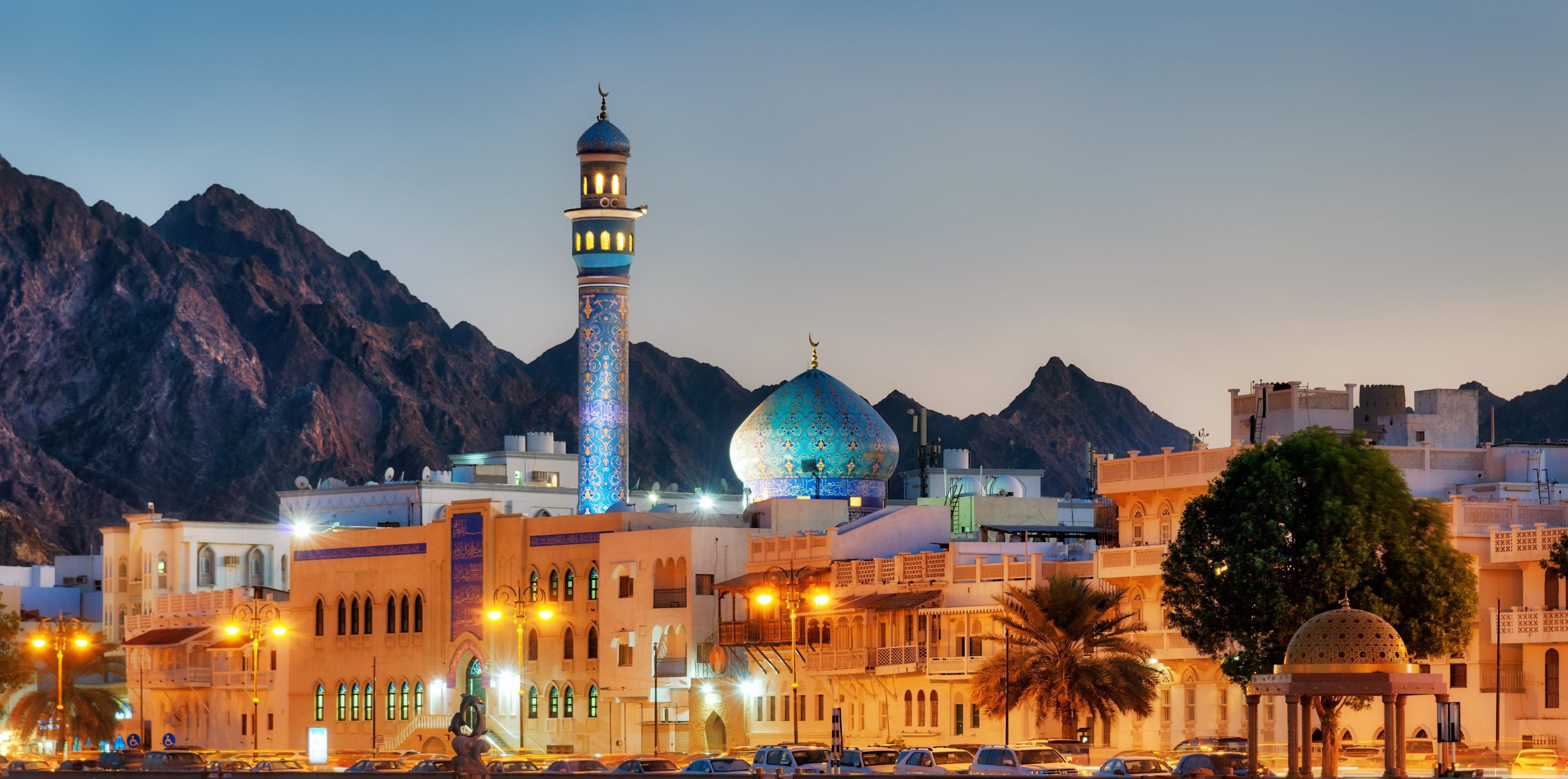 Mosque in Oman - Symbolizing Omani culture and heritage