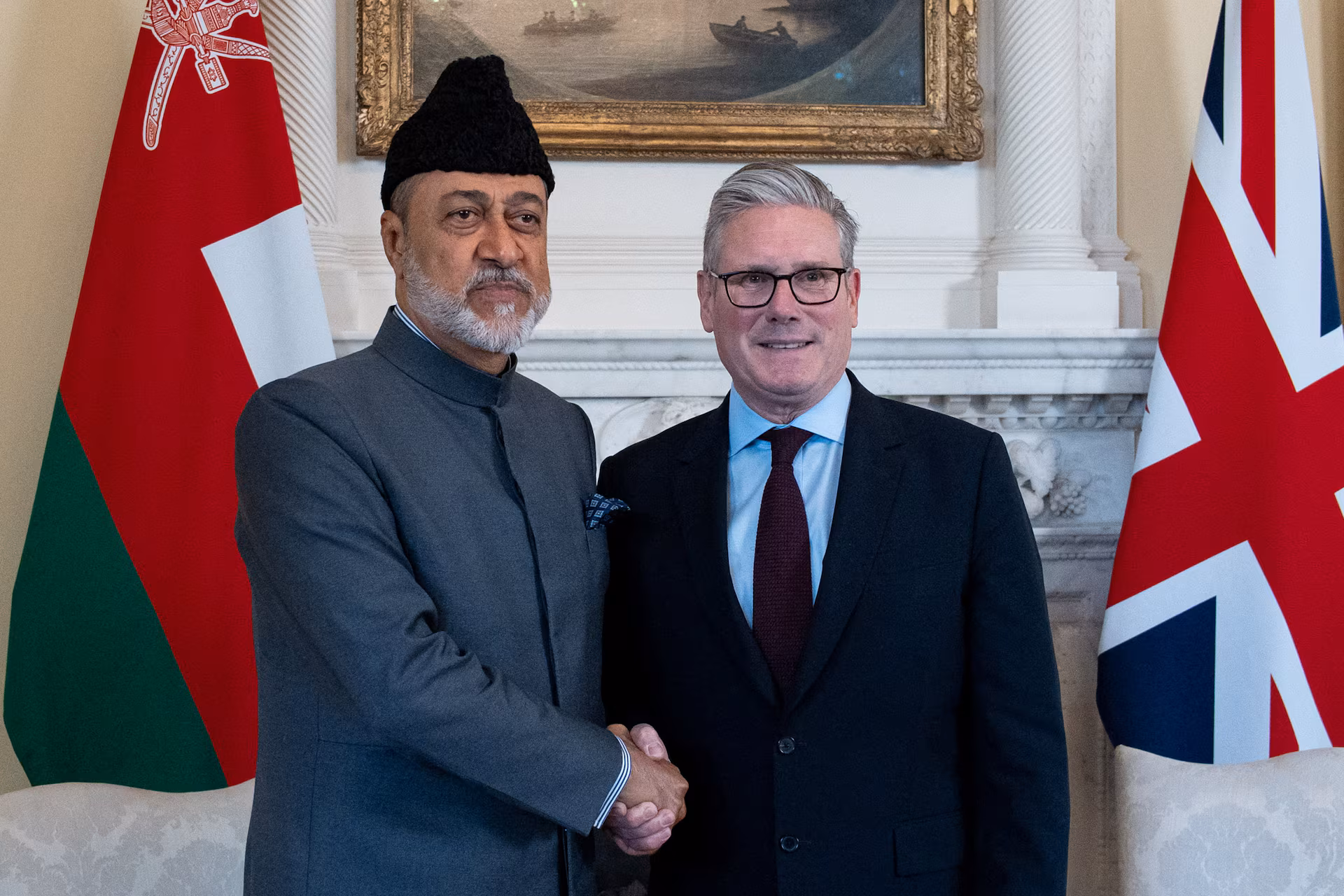 UK-Oman Diplomatic Meeting